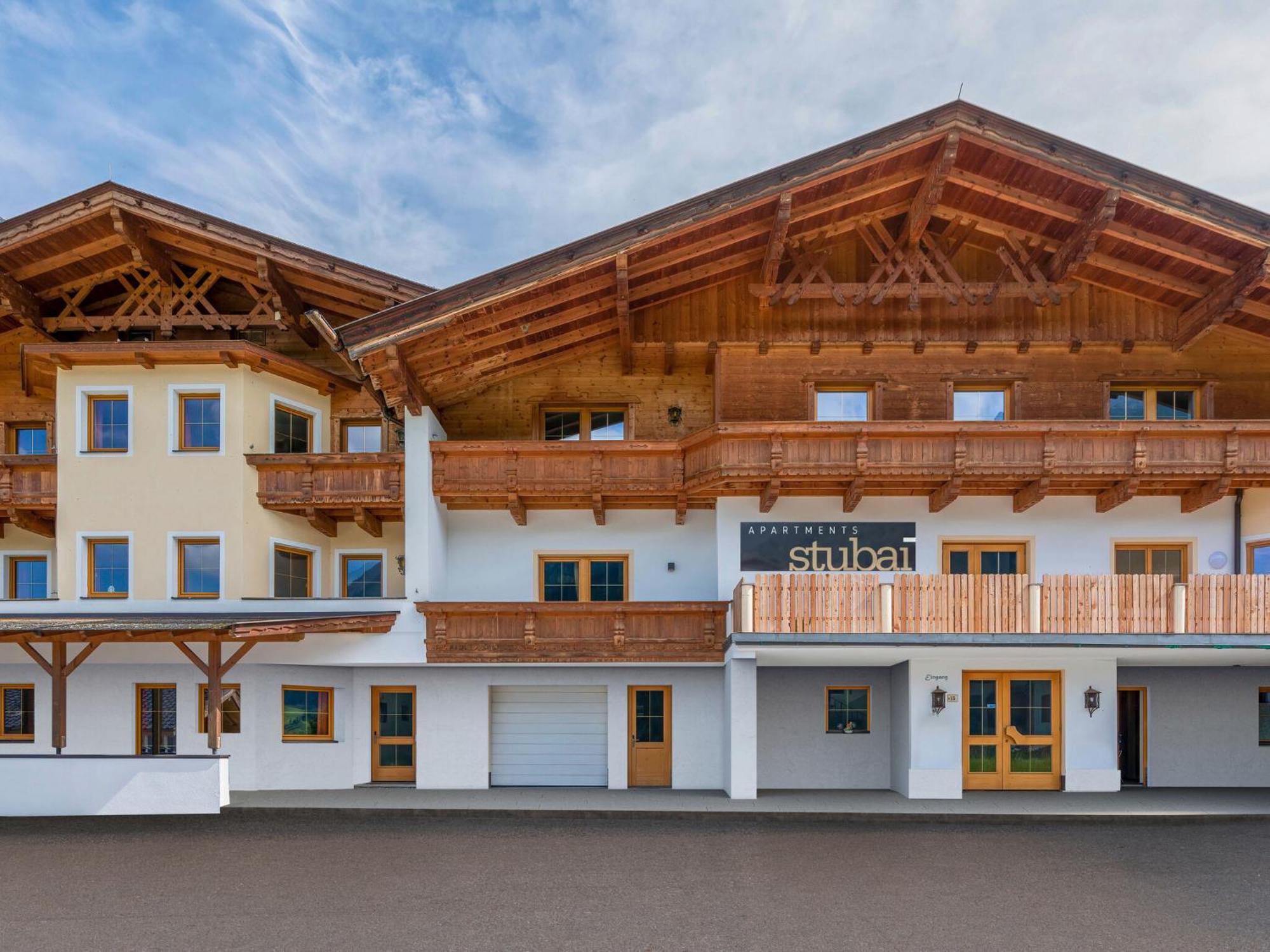 Lovely Apartment In Neustift Im Stubaital With Mountain View Exteriér fotografie